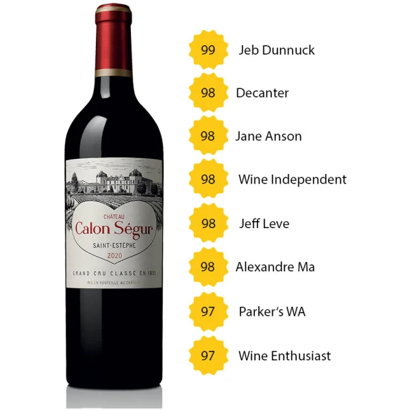 Chateau Calon Ségur 2020