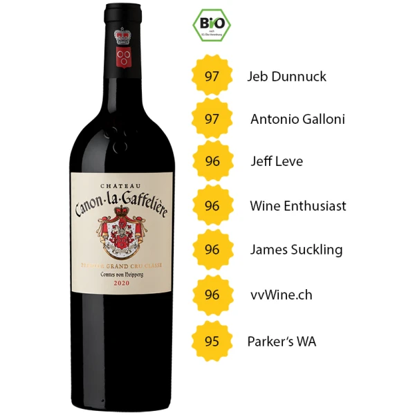 Chateau Canon La Gaffelière 2020