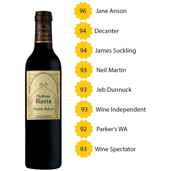 Chateau Gloria 2020 (0,375l)