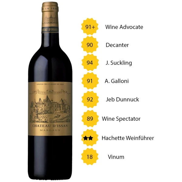Chateau d'Issan 2014