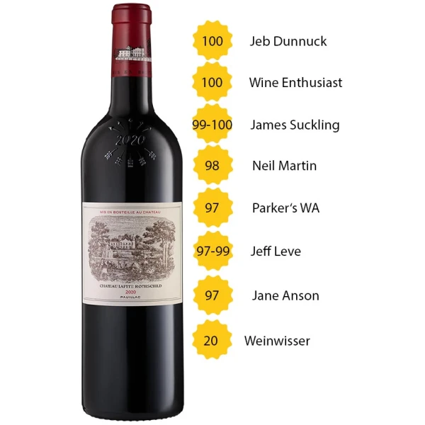 Chateau Lafite Rothschild 2020
