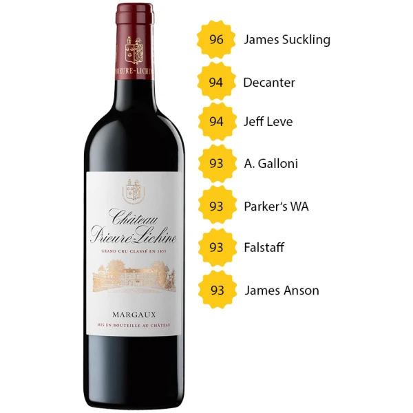 Chateau Prieuré Lichine 2020