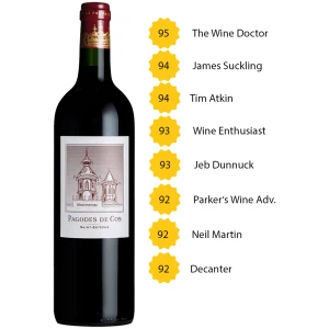 Chateau Cos d'Estournel Les Pagodes de Cos 2016