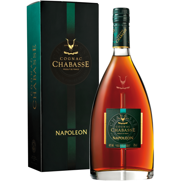 Cognac Chabasse Napoleon 12 Jahre in GP