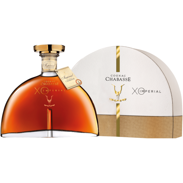 Cognac Chabasse XO Imperial in Halbmond Box