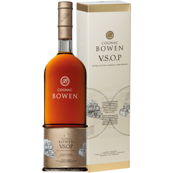 Cognac Bowen VSOP 4-5 Jahre in GP