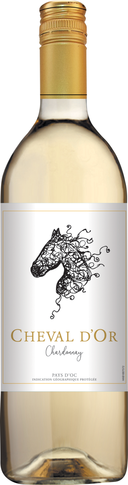 Cheval d'Or Chardonnay 1.0 Liter - 2022