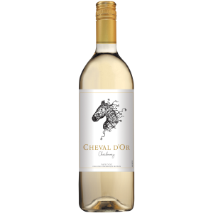 Cheval d'Or Chardonnay 1.0 Liter