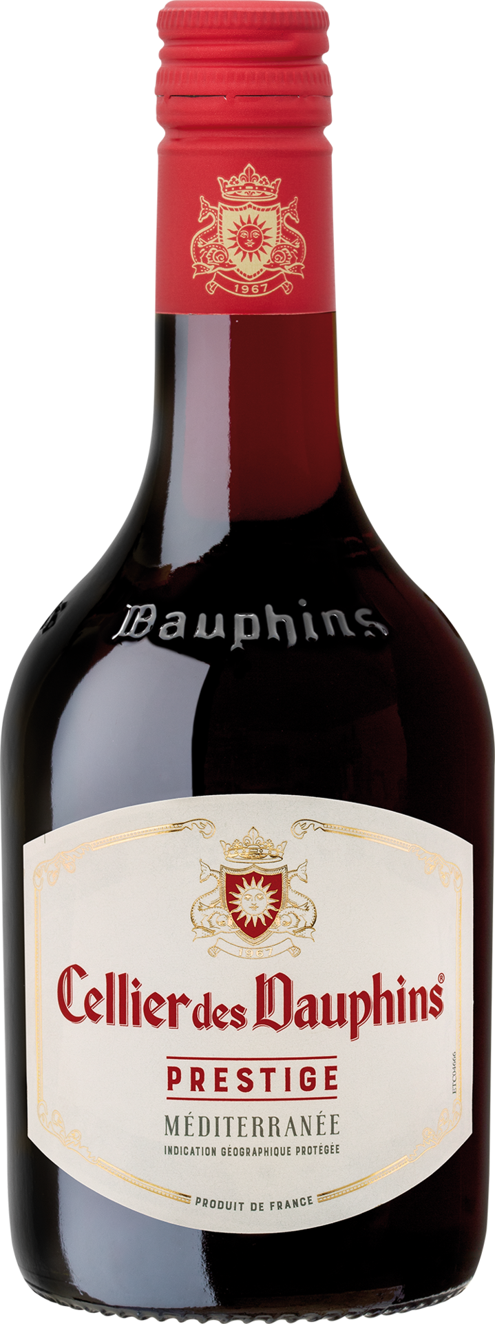 Cellier des Dauphins Prestige Rouge Méditerranée IGP