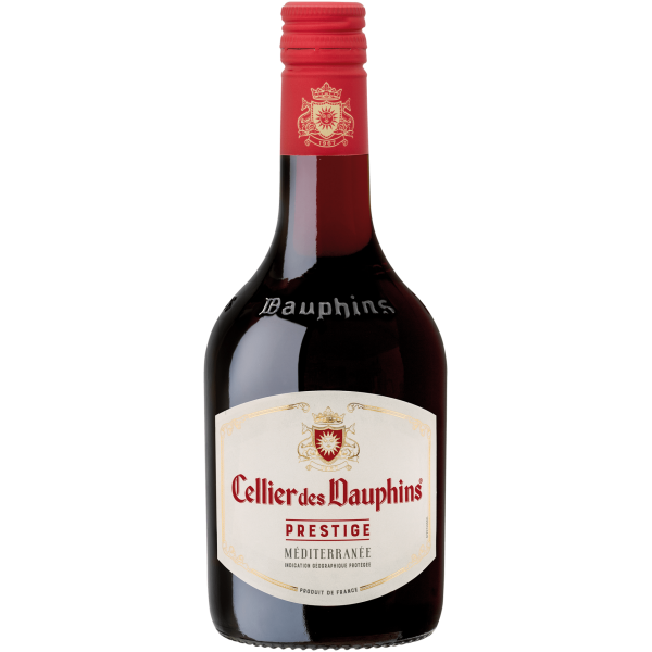 Cellier des Dauphins Prestige Rouge Méditerranée IGP