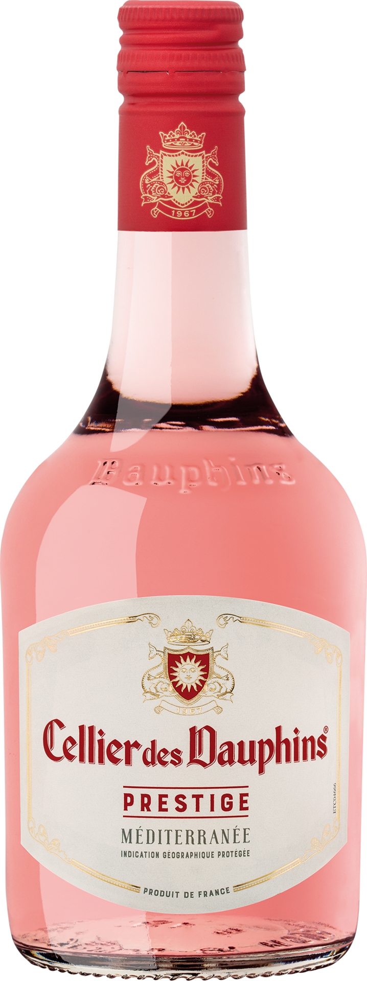 Cellier des Dauphins Prestige Rosé Méditerranée IGP -