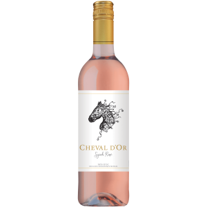 Cheval d'Or Syrah Rosé