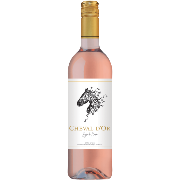 Cheval d'Or Syrah Rosé