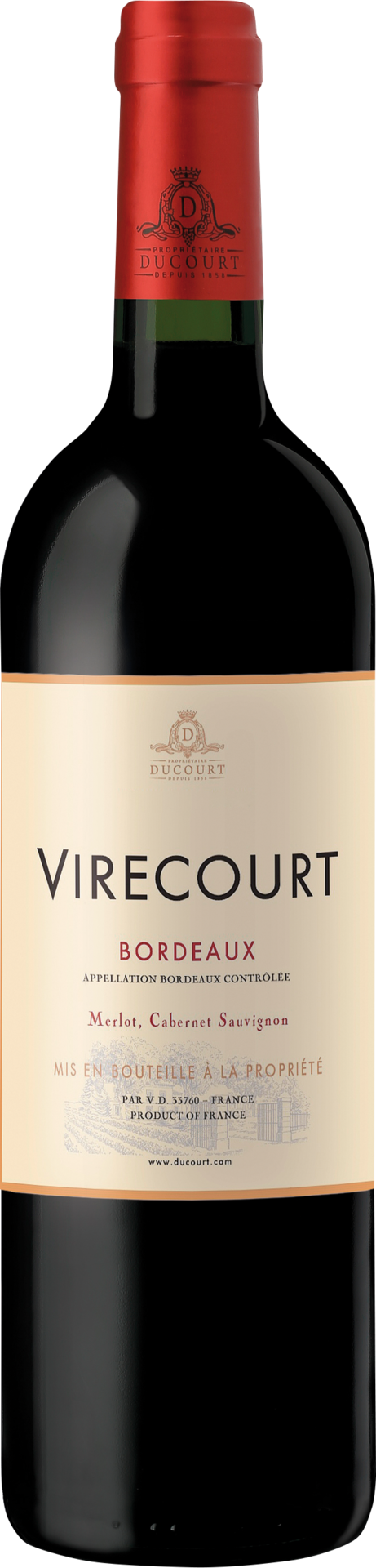 Virecourt Rouge - 2019
