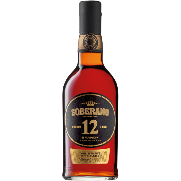 Soberano Solera Reserva 12 Jahre