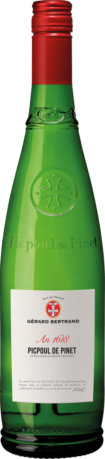 Gérard Bertrand Heritage 1618 Picpoul de Pinet - 2022