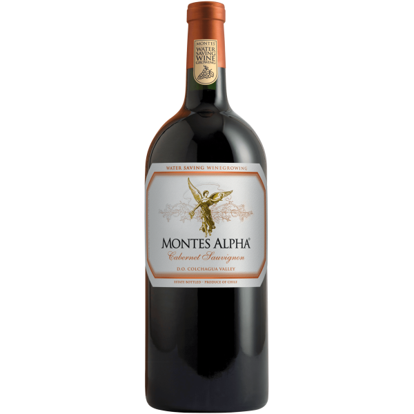 Montes Alpha Cabernet Sauvignon Doppelmagnum