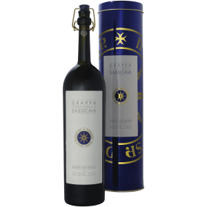 Grappa Barili di Sassicaia