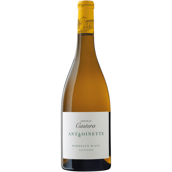 Anthoinette Château Castera Blanc