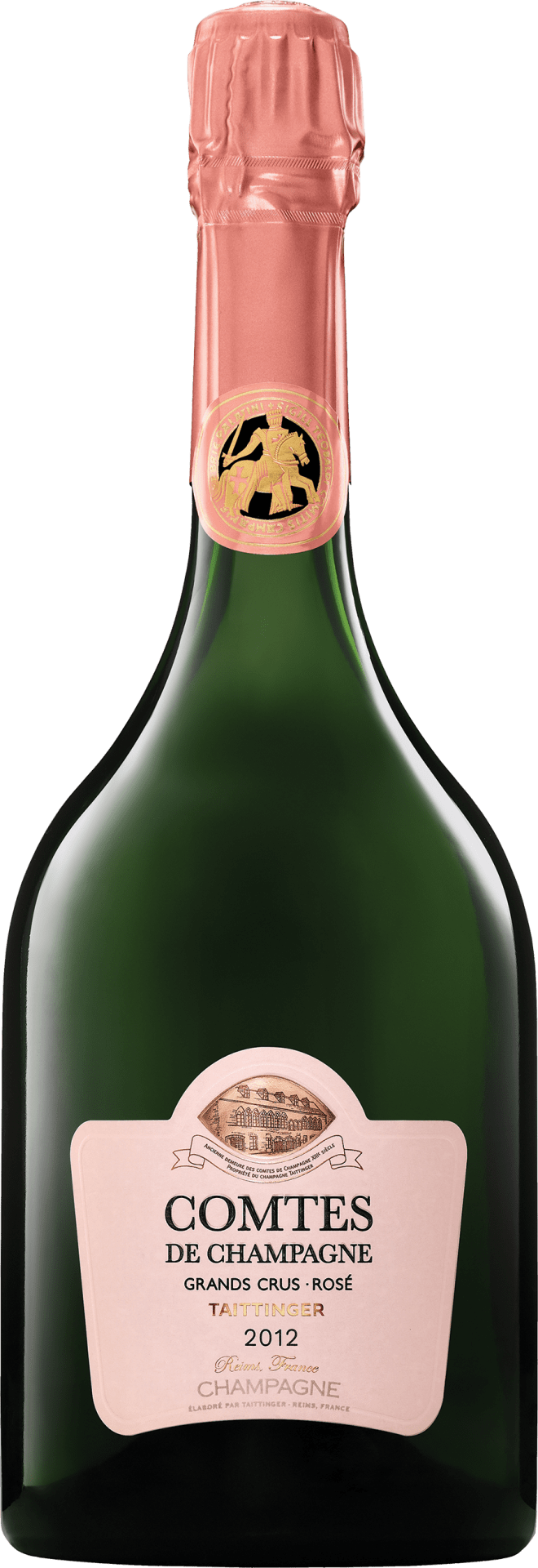 Comtes de Champagne Rosé