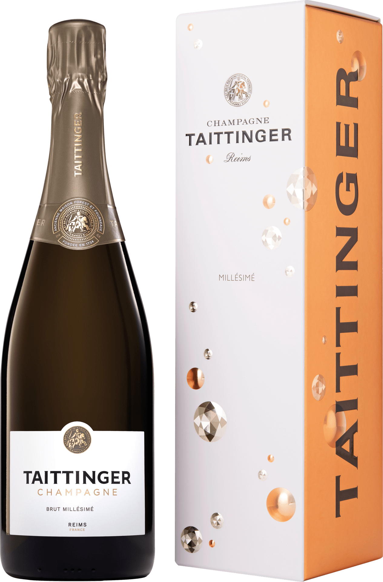 Taittinger Brut Millésimé in GP