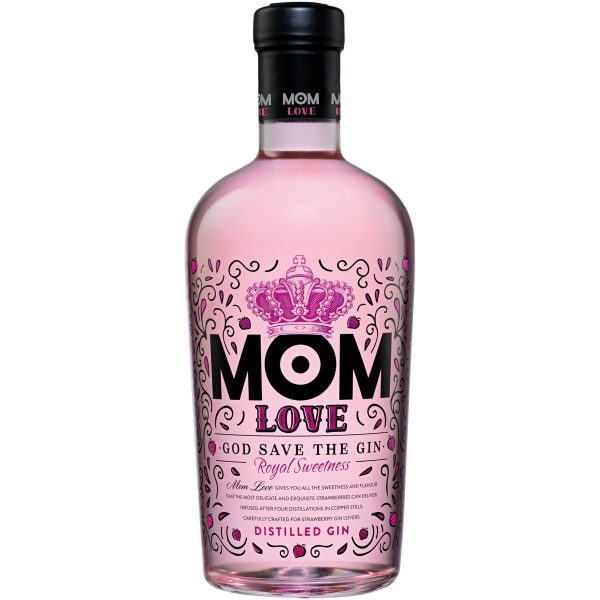 MOM Love God save the Gin