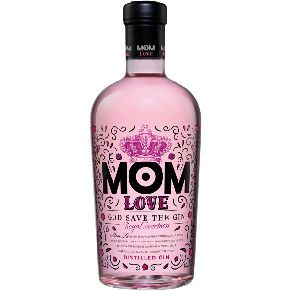 MOM Love God save the Gin