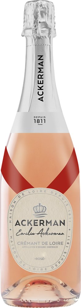 Ackerman Cuvée Emilie Rosé Brut