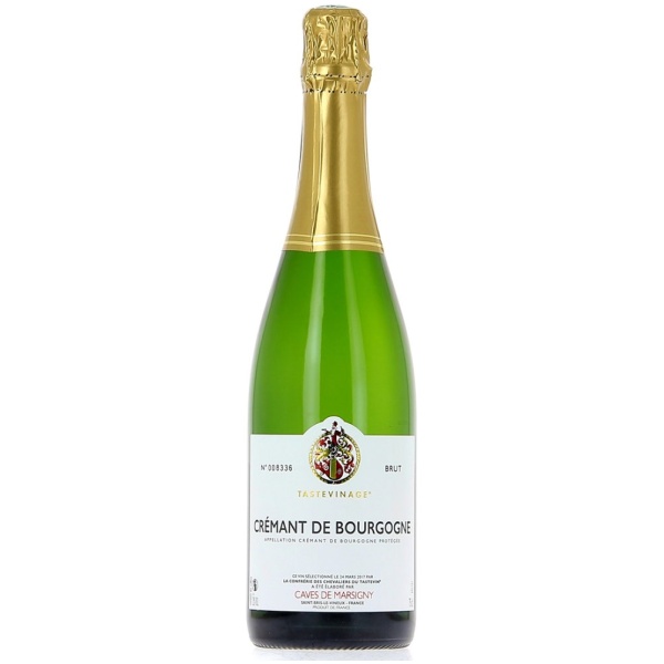 Crémant de Bourgogne Tasteviné Brut