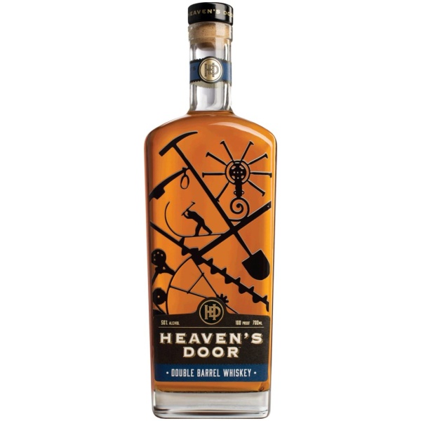 Heaven's Door Double Barrel Whiskey 50%vol