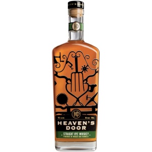 Heaven's Door Straight Rye Whiskey 43%vol