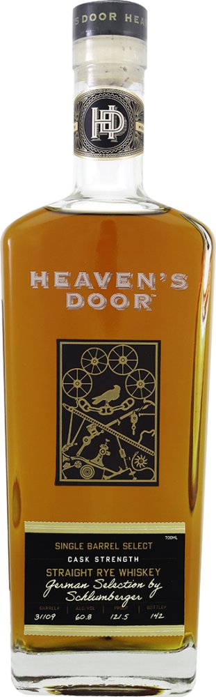 Heaven's Door Rye Schlumberger  Sel. 2