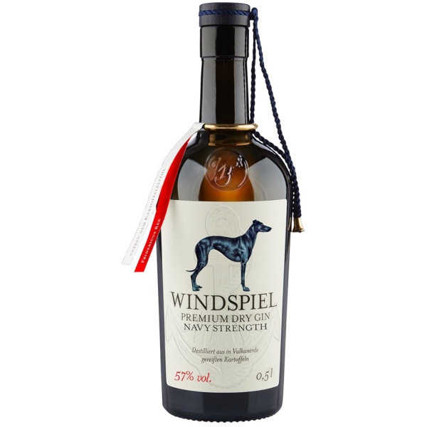 Windspiel Premium Dry Gin Navy Strength 57% vol