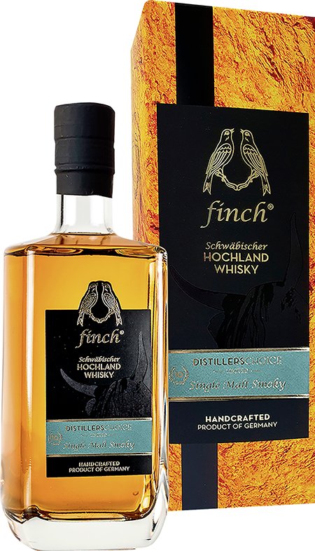finch DistillersChoice Single Malt Smoky 10yo