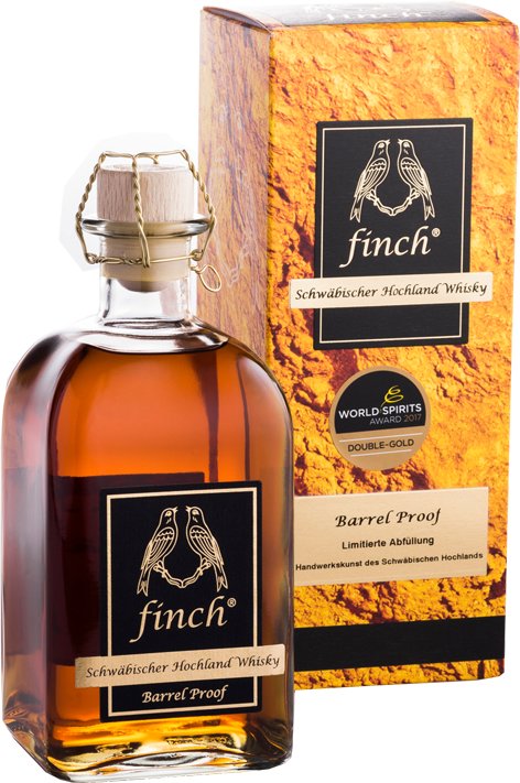 finch CaskStrength Barrel Proof 19 54% vol