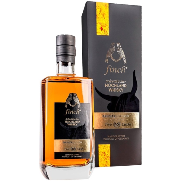 finch PrivateEdition Two Casks 10 Years 53%vol