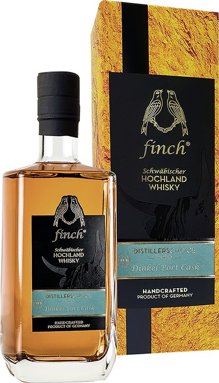 finch DistillersChoice Dinkel Port Cask 10 Years