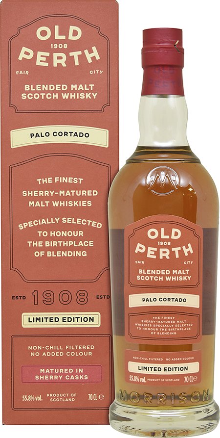 Old Perth Ltd Edition Palo Cortado 55,8% vol