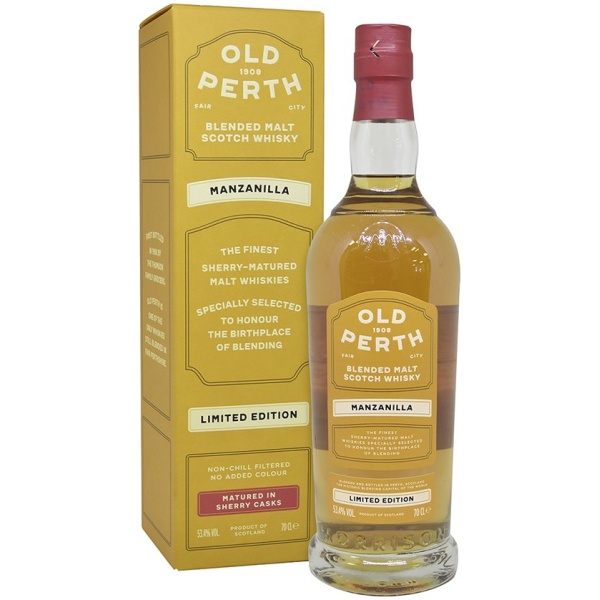 Old Perth Ltd Edition Manzanilla 53