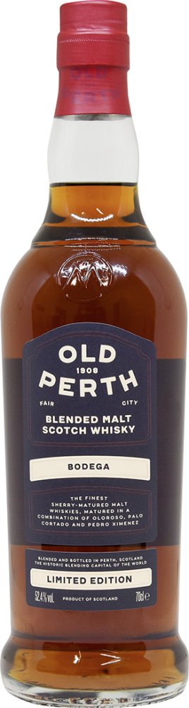 Old Perth Bodega Limited Edition 52.4% Abv