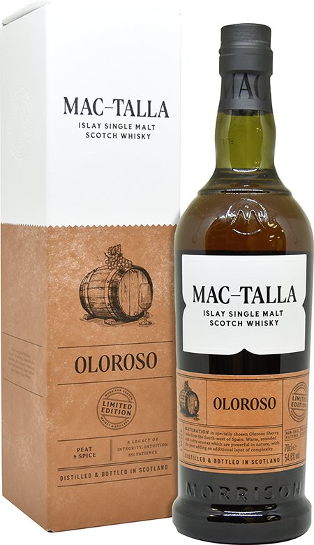 Mac-Talla Ltd Edition Oloroso 54,8% vol