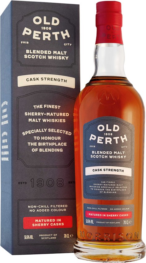 Old Perth Cask Strength 58,6 % vol