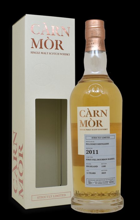 Càrn Mòr Strictly Ltd Pulteney 2011 47,5%vol