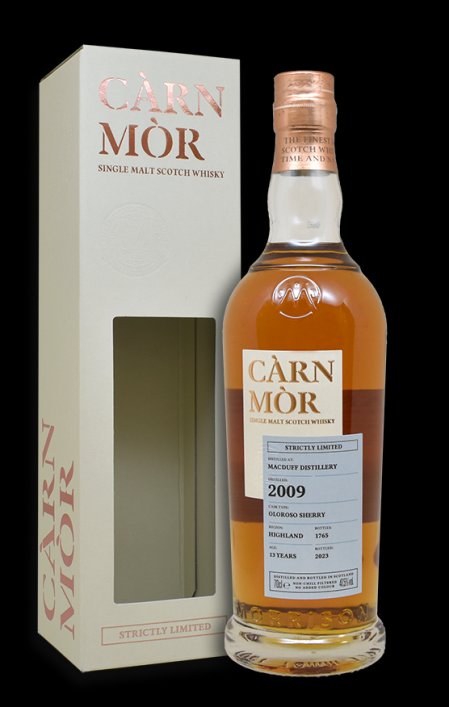 Càrn Mòr Strictly Ltd  MacDuff 2009 47,5%vol 13y