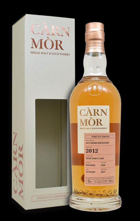 Càrn Mòr Strictly Ltd Aultmore 2012 47,5%vol 10y