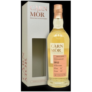 Càrn Mòr Strictly Ltd Benriach 2012 47