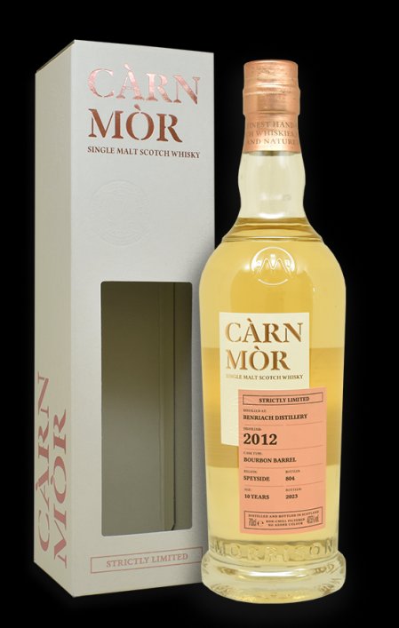 Càrn Mòr Strictly Ltd Benriach 2012 47,5%vol 10y