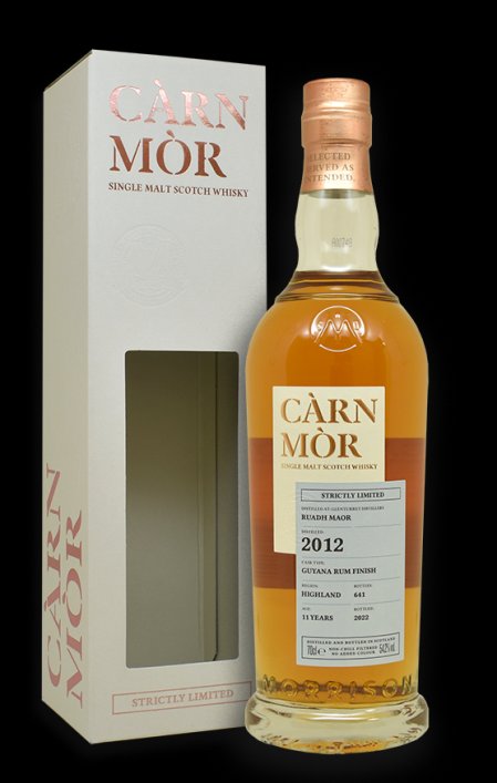 Càrn Mòr Strictly Ltd Ruadh Maor 2012 54,2%vol 11y