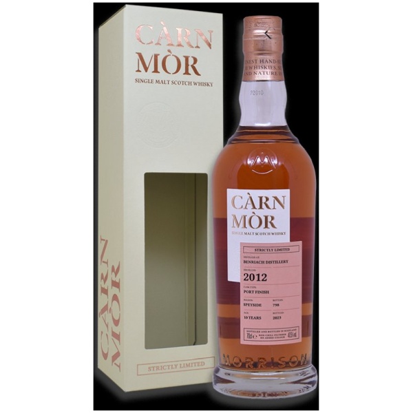 Càrn Mòr Strictly Ltd Benriach 2012 47