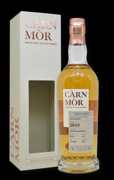 Càrn Mòr Strictly Ltd Williamson 2015 47,5%vol 9y